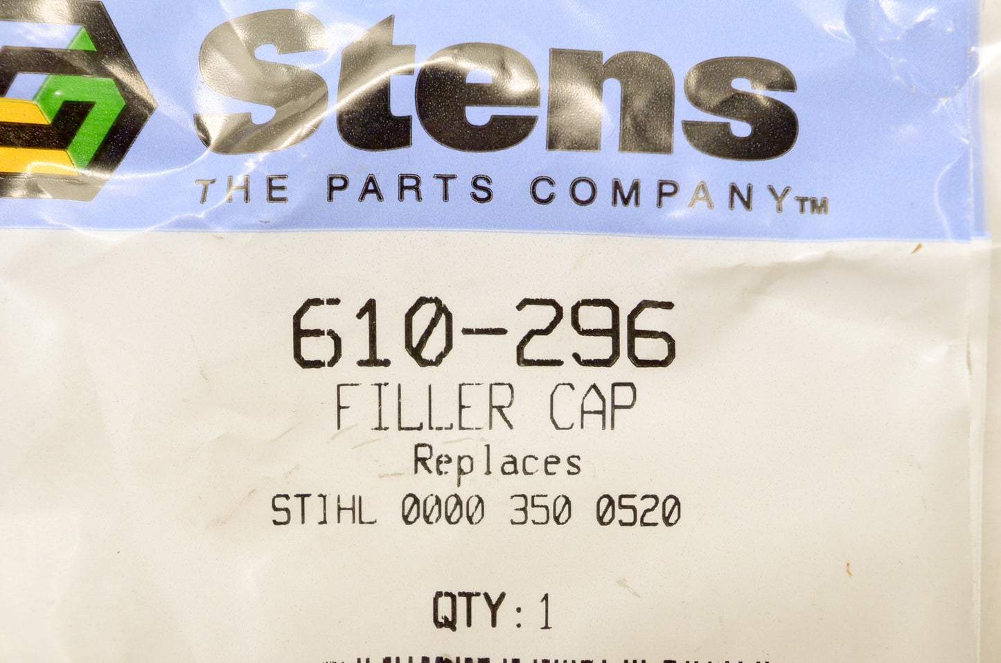 Stens 610-296, 0000-350-0520 Filler Cap NOS