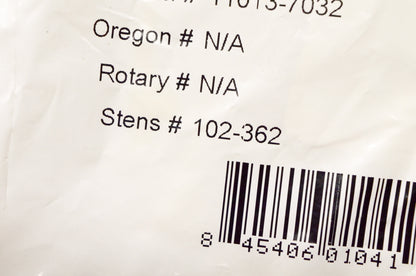 Dealer's Choice 15-1316P, 102-362, 11013-7032 Air Filter NOS
