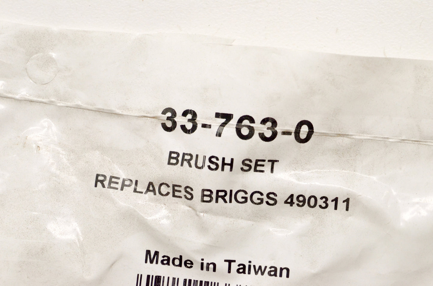 Aftermarket 33-763-0, 490311 Brush Kit NOS