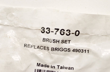 Aftermarket 33-763-0, 490311 Brush Kit NOS