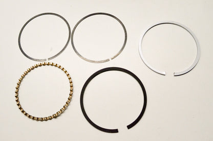 Aftermarket 7-03764, 45-108-06, 38-1057 Chrome Piston Ring Kit NOS
