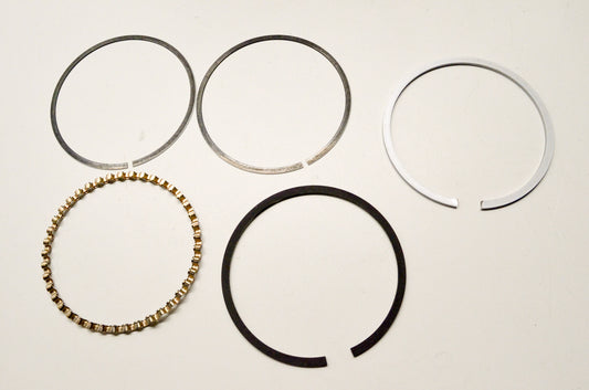 Aftermarket 7-03764, 45-108-06, 38-1057 Chrome Piston Ring Kit NOS