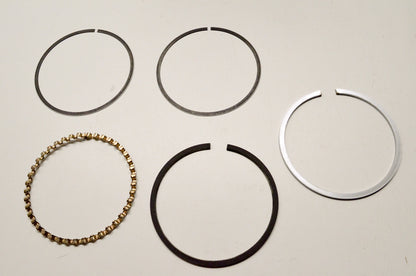 Aftermarket 7-03764, 45-108-06, 38-1057 Chrome Piston Ring Kit NOS