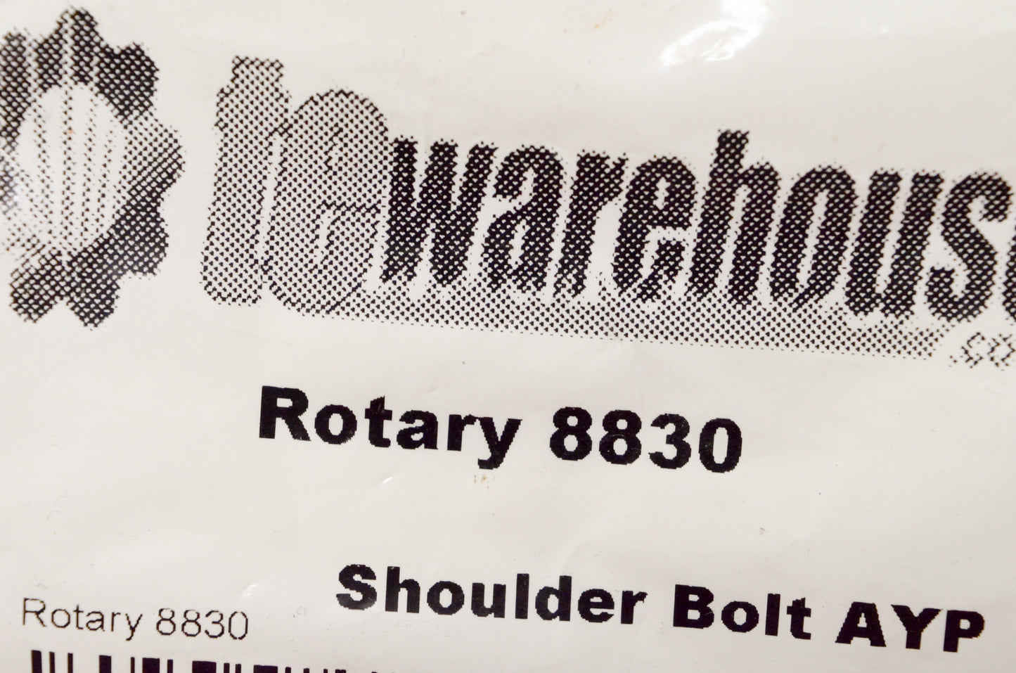 Tewarehouse 8830 Shoulder Bolt NOS