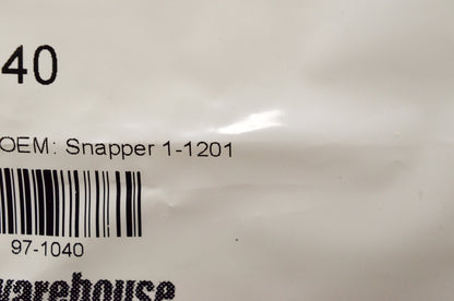 Tewarehouse 1-1201 Lock Nut NOS