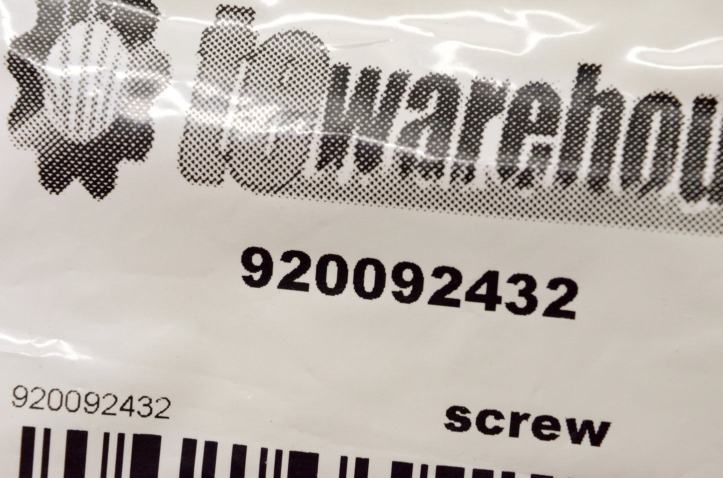 Tewarehouse 92009-2432 5x16 Screw NOS