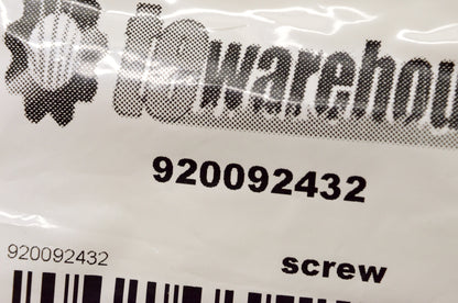 Tewarehouse 92009-2432 5x16 Screw NOS