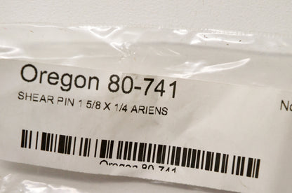 Aftermarket 80-741 1 5/8X 1/4 Shear Pins Qty 6 NOS