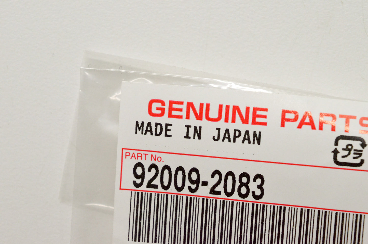 OEM Kawasaki 92009-2083 Screw Qty 4 NOS