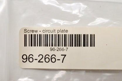 Aftermarket 96-266-7 Circuit Plate Screw NOS
