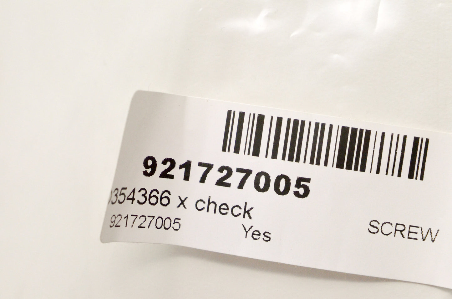 Screws Qty 4 NOS