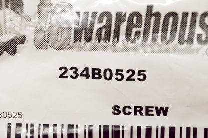 Tewarehouse 234B0525 Pan Screw NOS