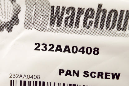 Tewarehouse 232AA0408 Engine Pan Screw NOS
