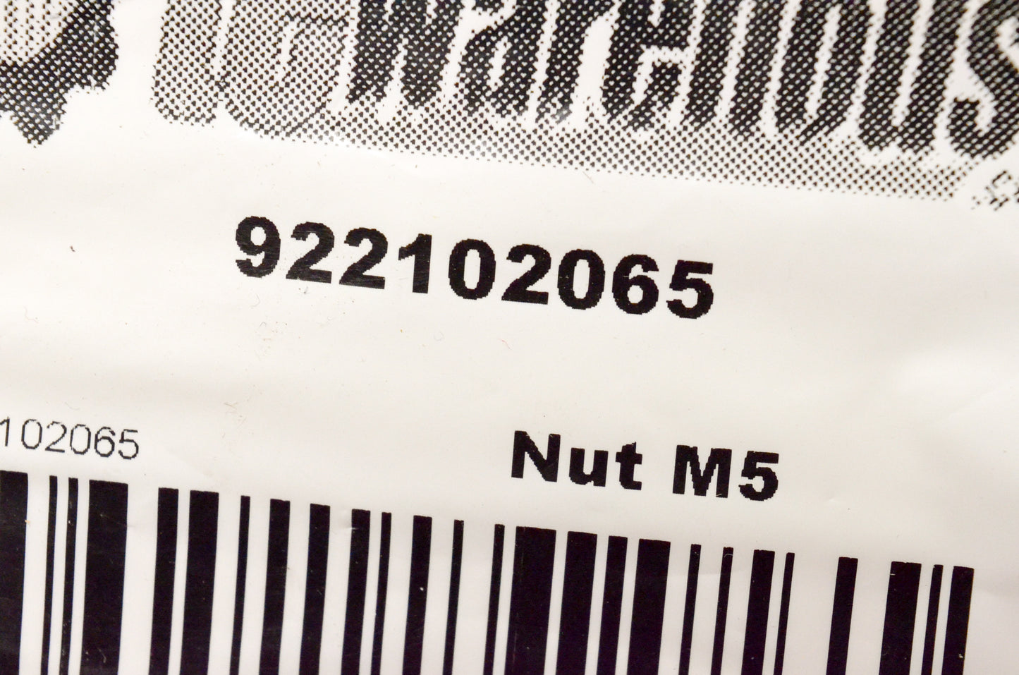 Tewarehouse 92210-2065 M5 Nut NOS
