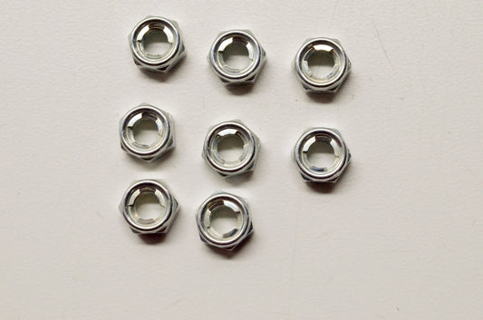 Tewarehouse 92210-2066 M6 Nut Qty 8 NOS