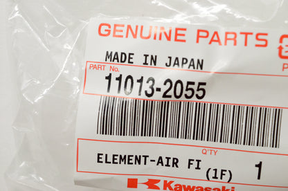 OEM Kawasaki 11013-2055 Air Filter Element NOS