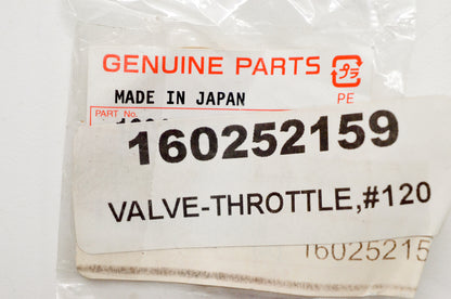 OEM Kawasaki 16025-2159 Throttle Valve NOS