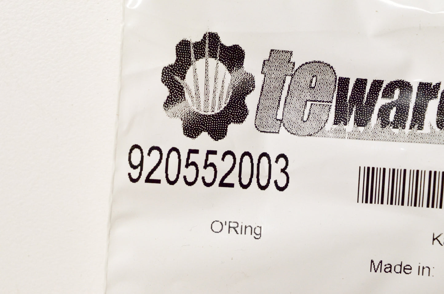 Tewarehouse 92055-2003 O-Ring Qty 5 NOS