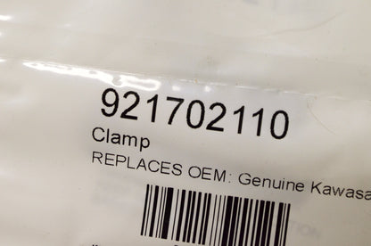 Tewarehouse 92170-2110 Clamp Qty 4 NOS