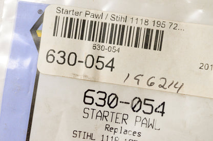 Stens 630-054 Starter Pawl Qty 2 NOS