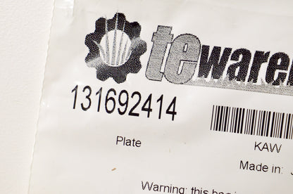 Tewarehouse 13169-2414 Plate NOS