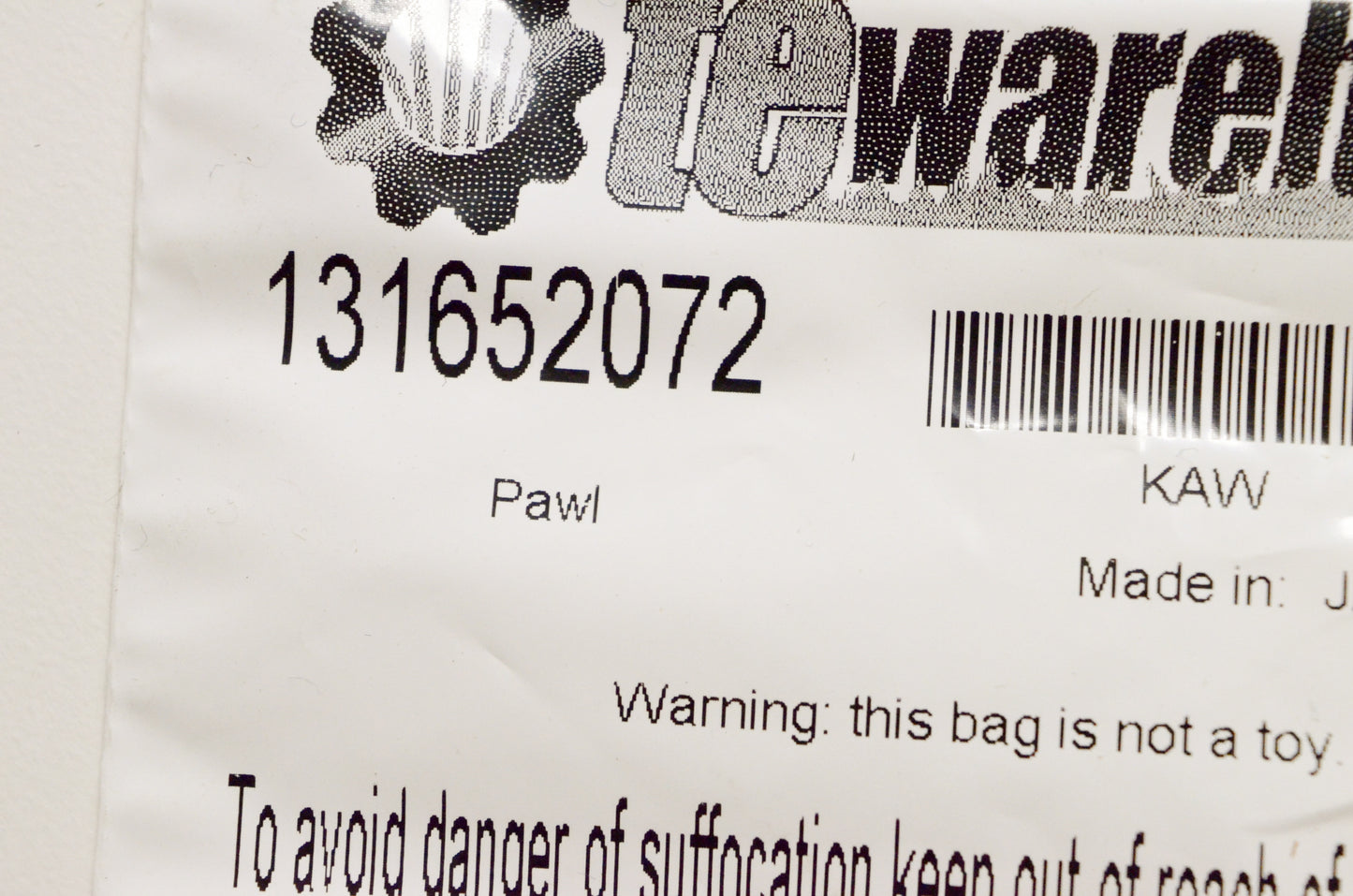 Tewarehouse 13165-2072 Pawl NOS