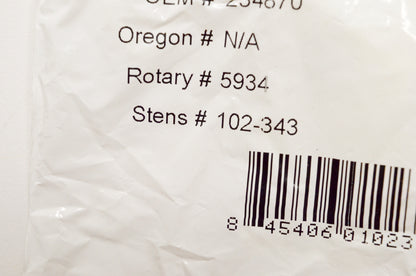 Dealer's Choice 102-343, 15-1209P, 234870 Air Filter QTY 2 NOS