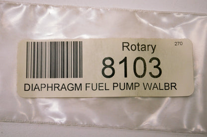 Aftermarket 8103 Diaphragm Fuel Pump NOS