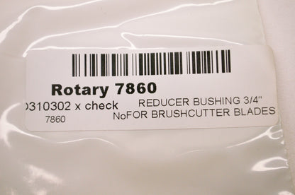 Aftermarket 7860 Reducer Bushing 3/4" NOS