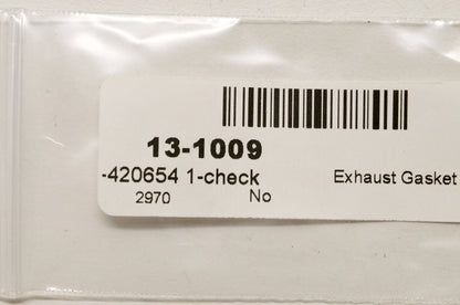 Aftermarket 13-1009, 420654 Exhaust Gasket NOS