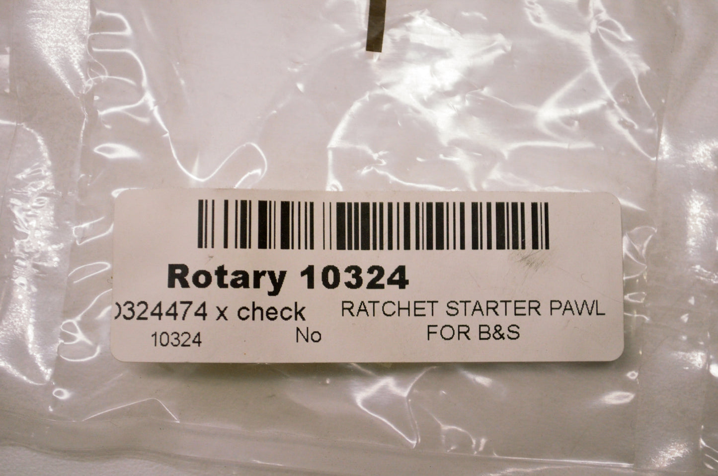Aftermarket 10324 Ratchet Starter Pawl NOS