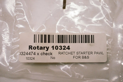 Aftermarket 10324 Ratchet Starter Pawl NOS