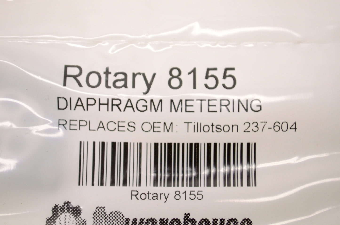 Rotary 8155, 237-604 Metering Diaphragm NOS