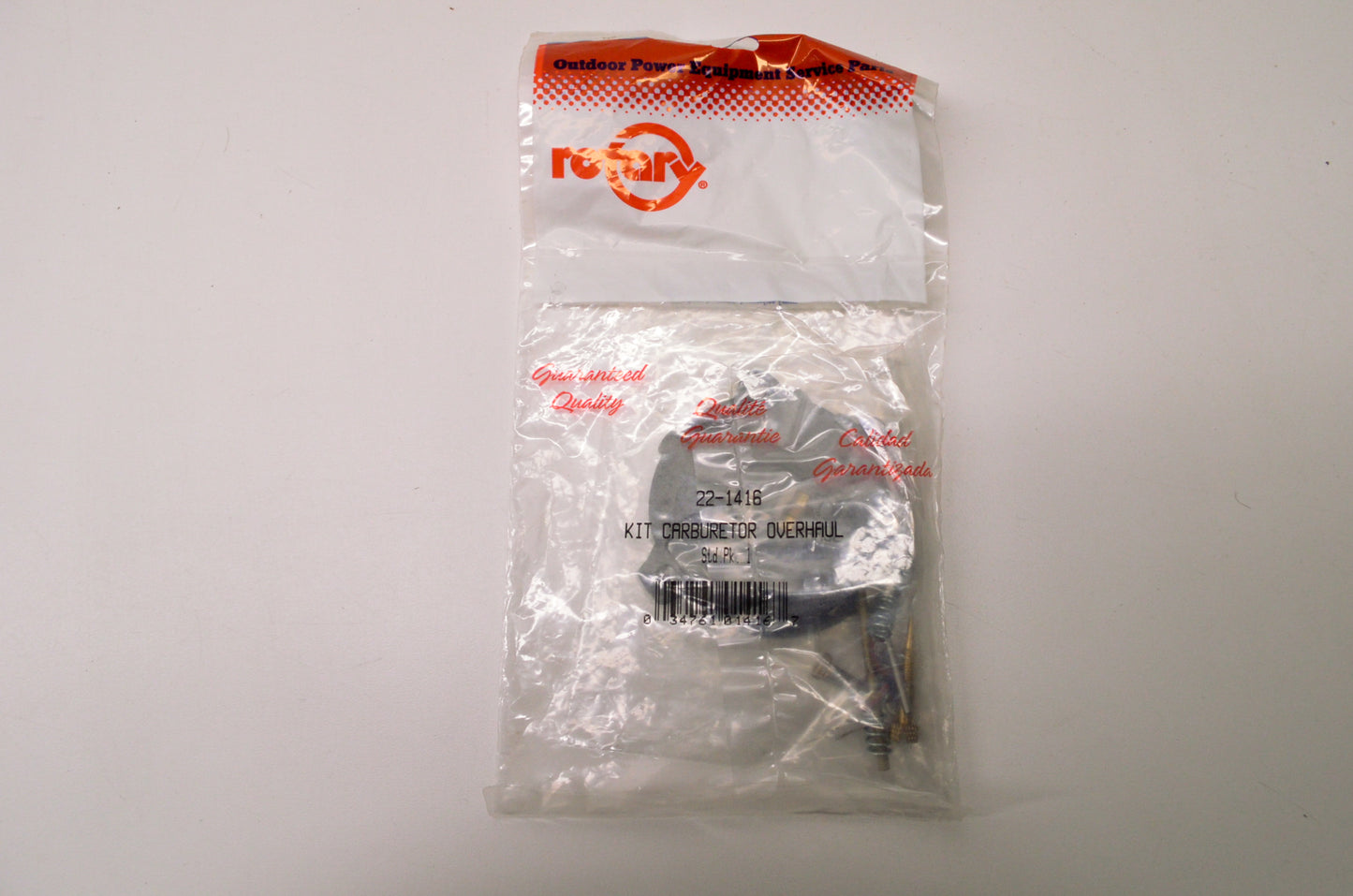 Rotary 22-1416 Carburetor Overhaul Kit NOS