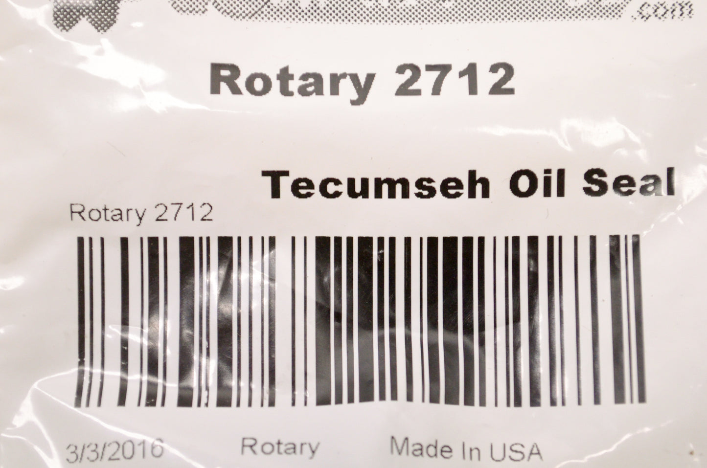 Rotary 2712 Oil Seal NOS