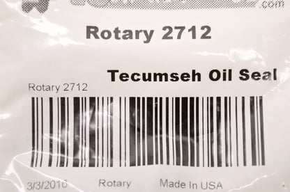 Rotary 2712 Oil Seal NOS