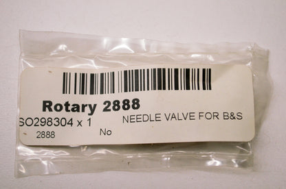 Aftermarket 2888 Needle Valve NOS