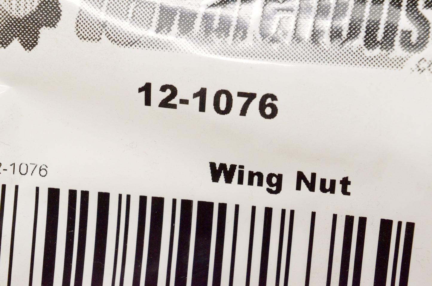 Tewarehouse 12-1076 Wing Nut NOS