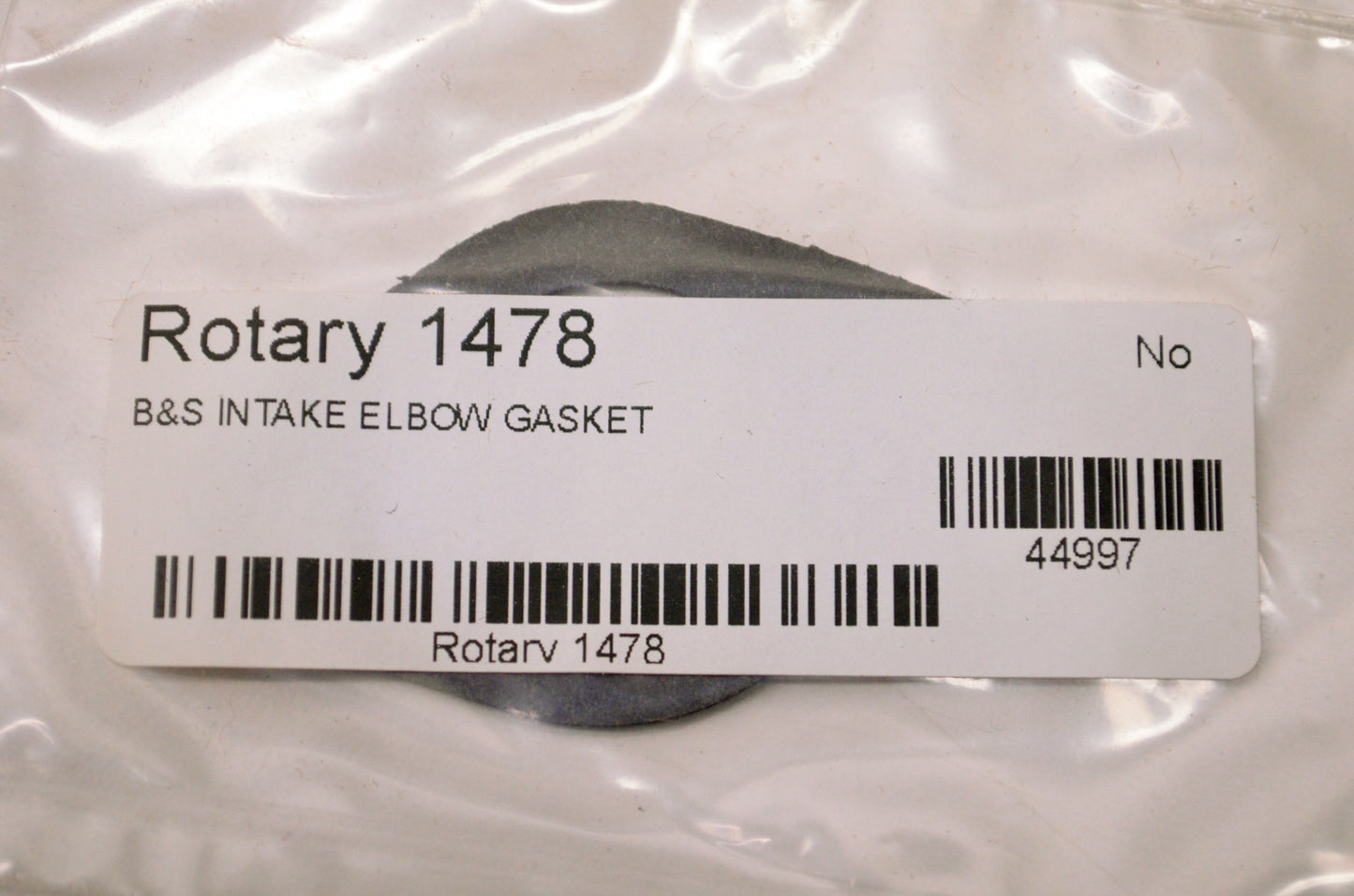 Aftermarket 1478 Intake Elbow Gasket NOS