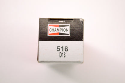 Champion 516, D16 Spark Plug NOS