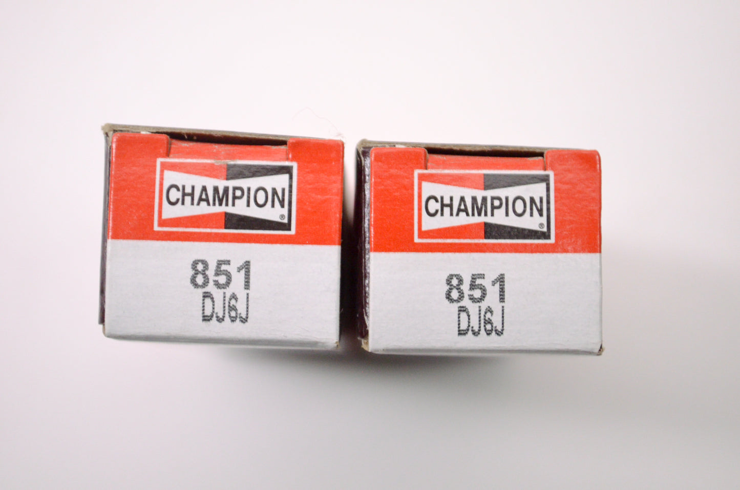Champion 851, DJ6J Spark Plug Qty 2 NOS