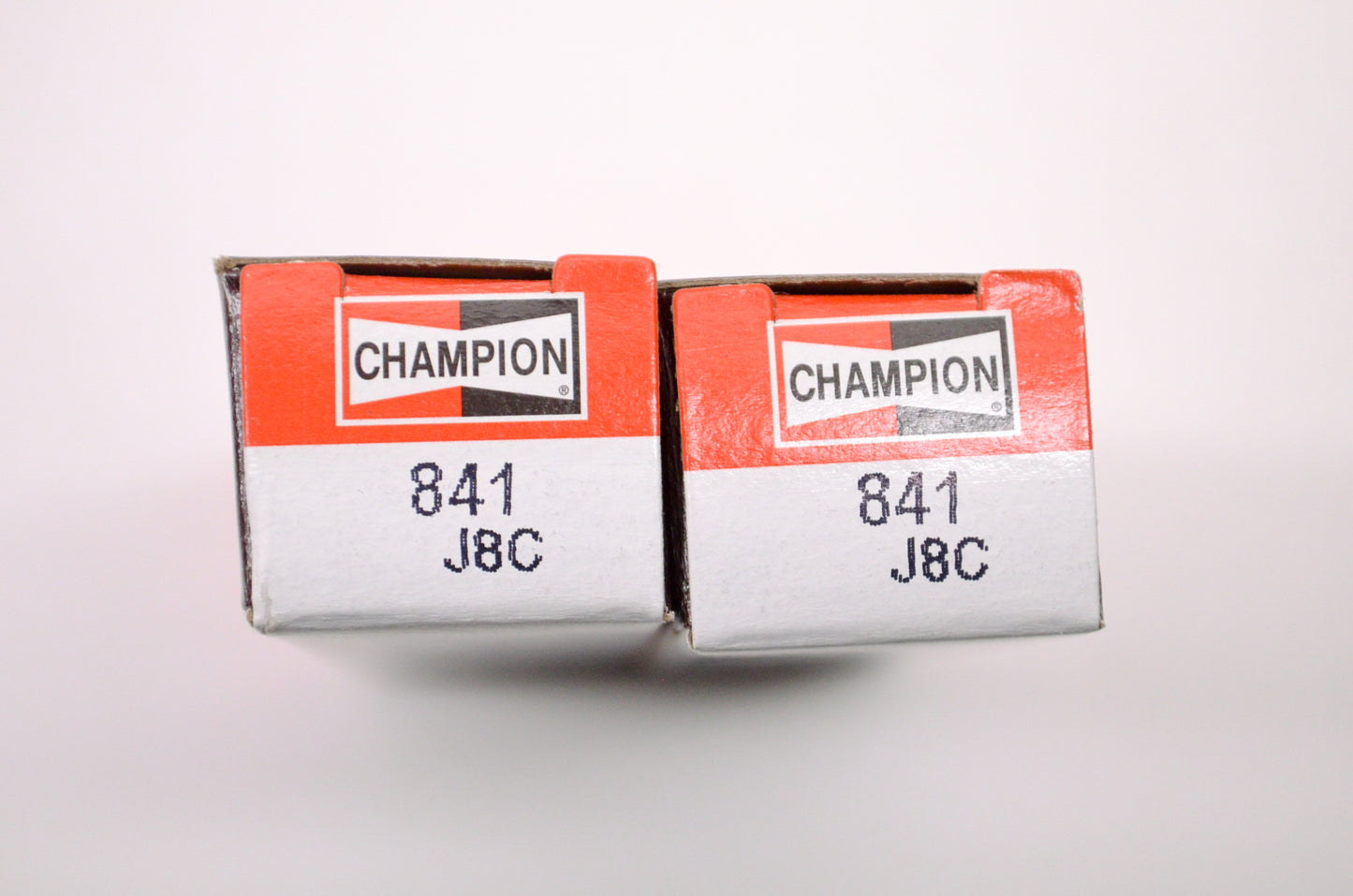 Champion 841, J8C Spark Plug Qty 2 NOS