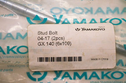 Yamakoyo 43572 Stud Bolt NOS