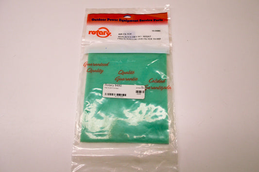 Rotary 19-8480, 805267 Pre Filter NOS