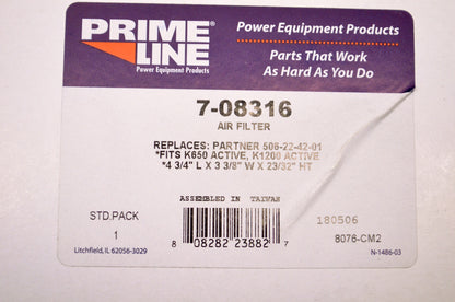 Prime Line 7-08316, 506-22-42-01 Air Filter NOS
