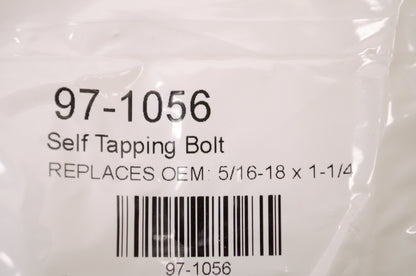 Aftermarket 97-1056 Self Tapping Bolts 5/16-18 x 1-1/4 Qty 4 NOS