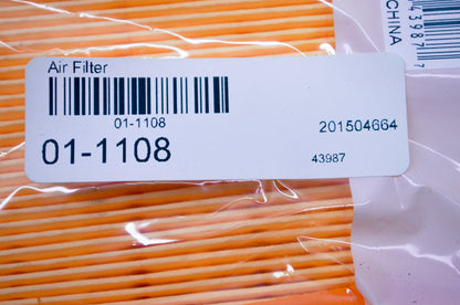 Aftermarket 43987, 01-1108 Air Filter NOS