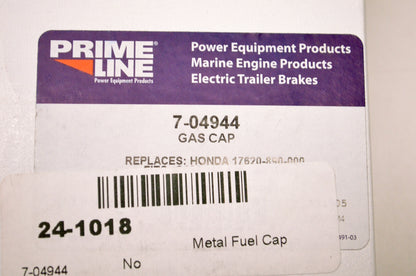 Prime Line 7-04944 Gas Cap NOS