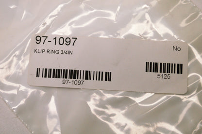 Aftermarket 97-1097 Klip Ring 3/4" NOS