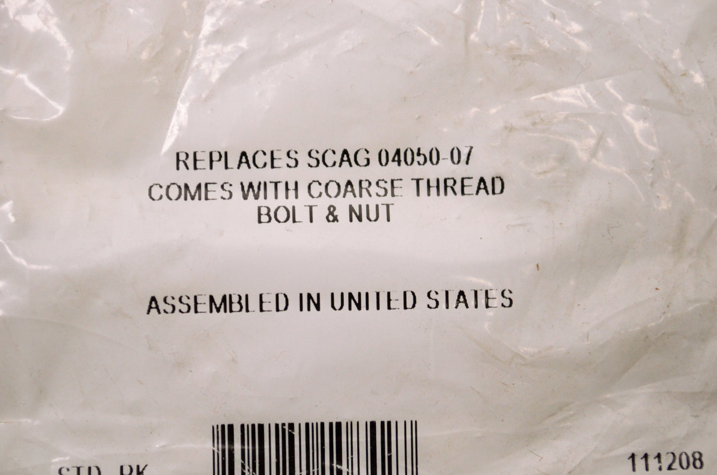 Prime Line 7-07466, 04050-07, 97-1052 Retaining Ring NOS